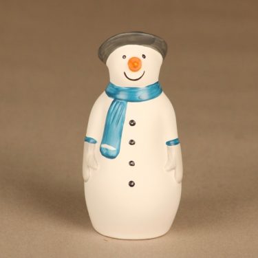 Arabia Snowman figurine designer Minna Immonen