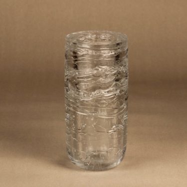 Iittala Arkipelago vase, clear designer Timo Sarpaneva