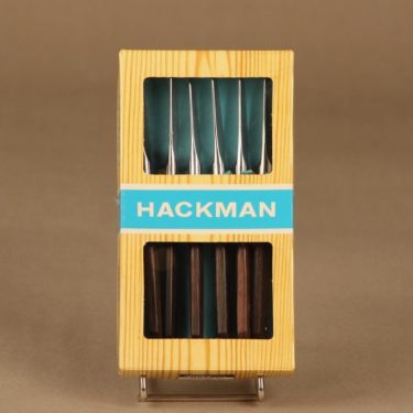 Hackman Lion de Luxe butter knife 6 pcs designer Bertel Gadberg