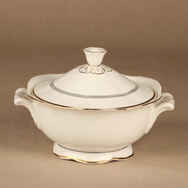 Arabia Hermes bowl with lid designer unknown