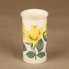 Arabia Botanica vase Rosa Ever Gold designer Esteri Tomula 2