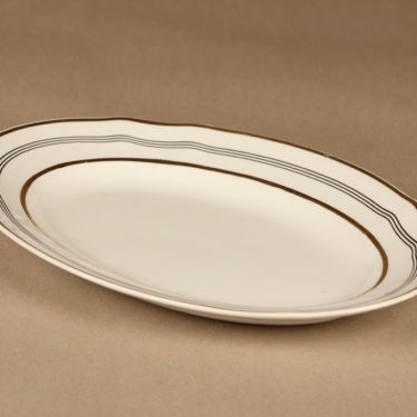 Arabia Hermes serving plate designer unknown
