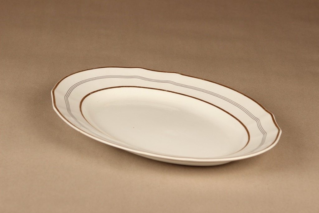 Arabia Hermes serving plate designer Unknown