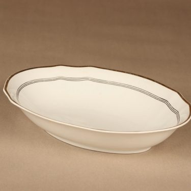 Arabia Hermes serving bowl designer Unknown