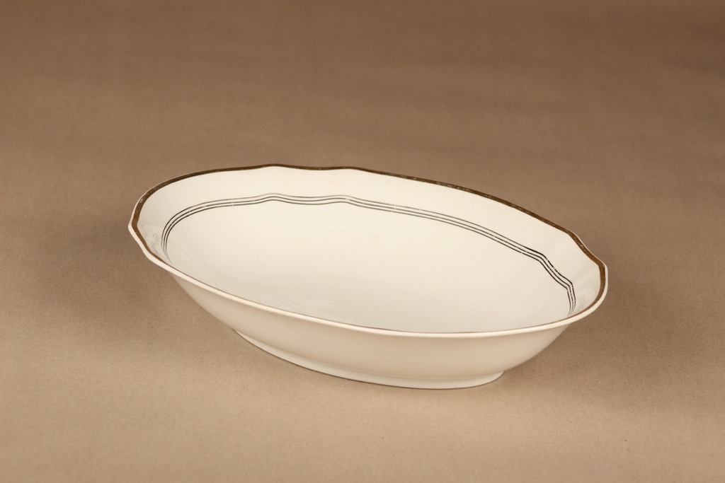 Arabia Hermes serving bowl designer Unknown
