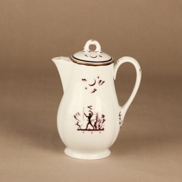 Arabia Diana coffee pot 1 l designer Einar Forseth