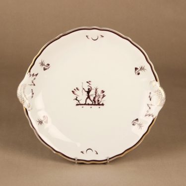 Arabia Diana serving plate designer Einar Forseth