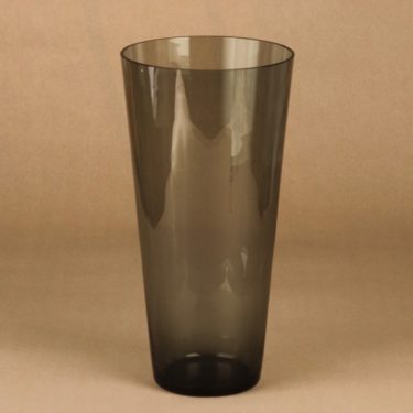 Nuutajärvi Kartio vase, gray designer Kaj Franck