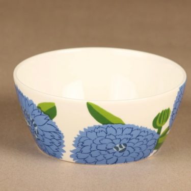 Iittala Marimekko Primavera Finnish blue bowl designer Maija Isola
