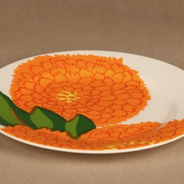 Iittala Marimekko Primavera plate orange 19.5 cm designer Maija Isola