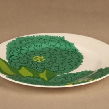 Iittala Marimekko Primavera plate green 19.5 cm designer Maija Isola