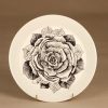 Arabia Black Rose plate 23 cm designer Esteri Tomula 2