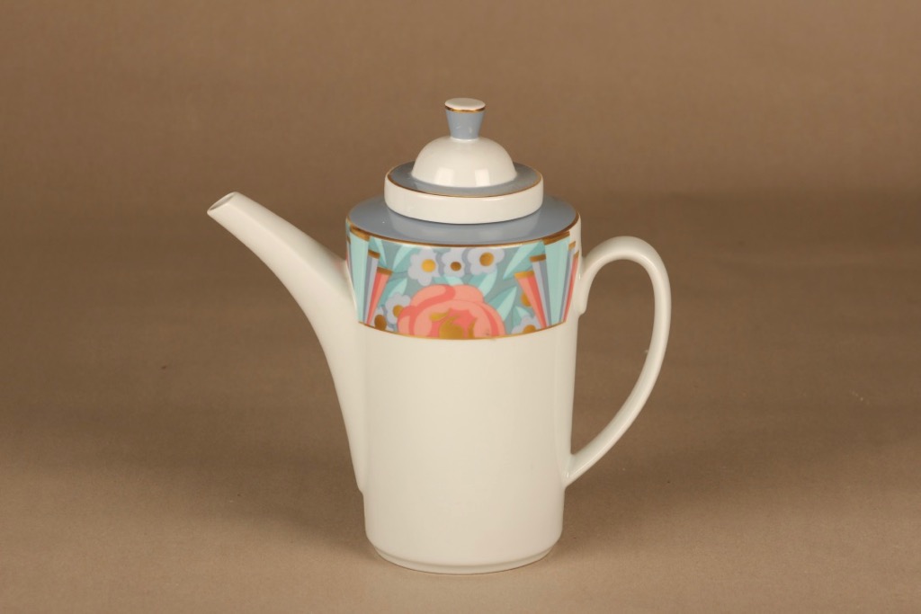 Arabia Amoroso tea pitcher designer Heikki Orvola