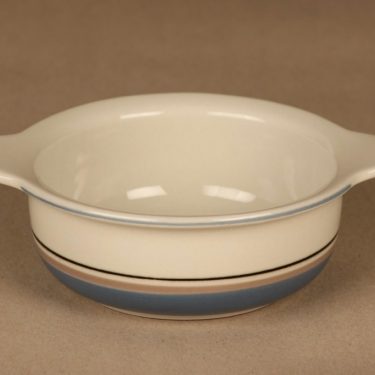 Arabia Uhtua bowl with handle designer Inkeri Leivo