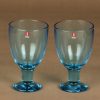 Iittala Verna wine glass light blue 22 cl, 2 pcs designer Kerttu Nurminen 2