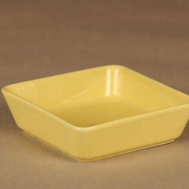 Arabia Kilta bowl, yellow designer Kaj Franck