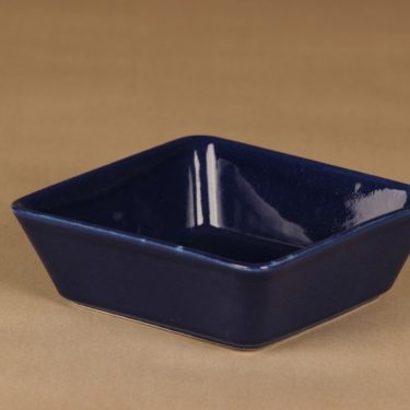 Arabia Kilta bowl, blue designer Kaj Franck