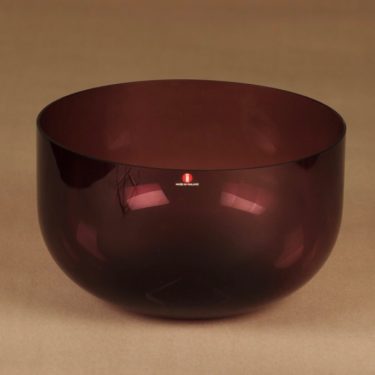 Iittala I-glass bowl, lilac