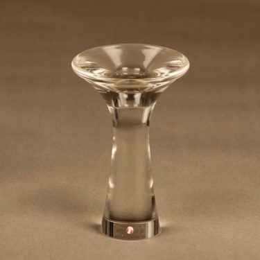 Iittala 3412 candle holder, signed designer Tapio Wirkkala