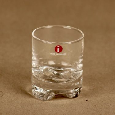 Iittala Gaissa schnapps glass 4 cl designer Tapio Wirkkala