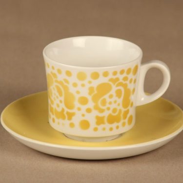 Arabia BR coffee cup, blow decorative