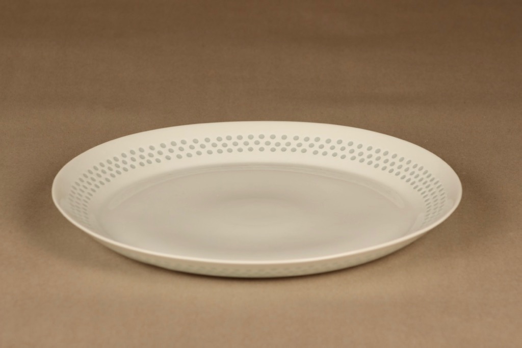 Arabia Helmi rice porcelain plate 27.5 cm designer Friedl Holzer-Kjellberg