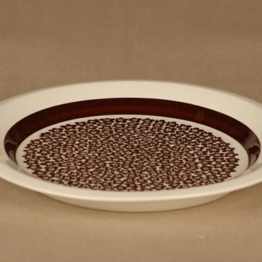 Arabia Faenza flower plate 19.5 cm designer Inkeri Seppälä