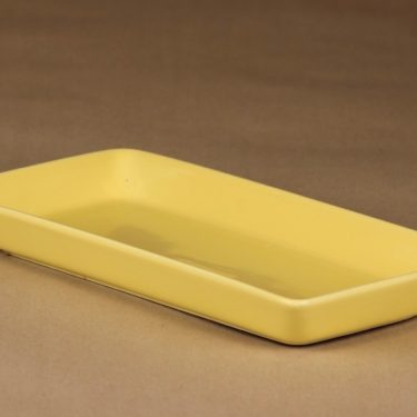 Arabia Kilta tarjoilukulho, keltainen, suunnittelija Kaj Franck,