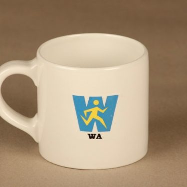 Arabia mug, limited edition