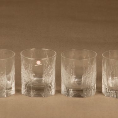Iittala Kalinka glass 13 cl, 4 pcs designer Timo Sarpaneva