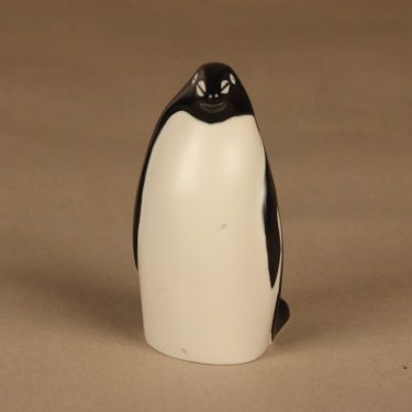 Arabia figuuri, Pingviini, suunnittelija Lillemor Mannerheim-Klingspor, Pingviini, WWF, signeerattu