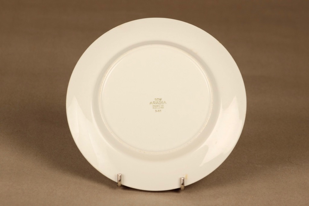 Arabia Hely lautanen , 13.5 cm, suunnittelija Olga Osol, 13.5 cm, serikuva kuva 3