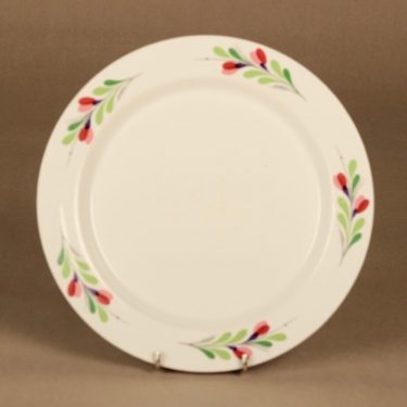 Arabia Hely lautanen, 23 cm, suunnittelija Olga Osol, 23 cm, serikuva