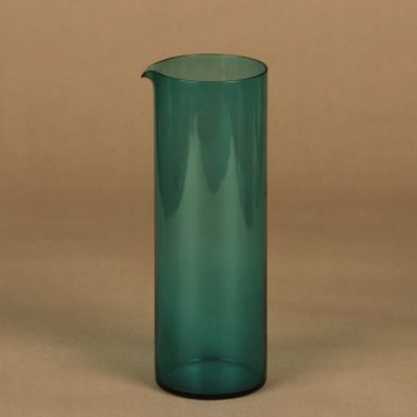 Nuutajärvi 1609 pitcher 0.8 l, turquoise designer Kaj Franck
