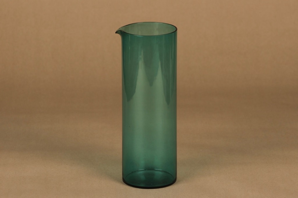 Nuutajärvi 1609 pitcher 0.8 l, turquoise designer Kaj Franck