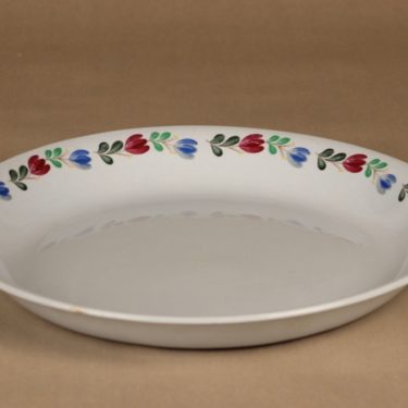 Arabia tarjoilulautanen, monivärinen, suunnittelija , köynnös