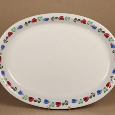 Arabia tarjoiluvati, monivärinen, suunnittelija , köynnös