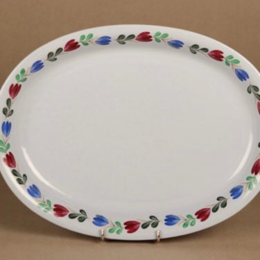 Arabia tarjoiluvati, monivärinen, suunnittelija , köynnös