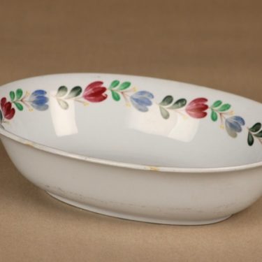 Arabia tarjoilukulho, monivärinen, suunnittelija , köynnös