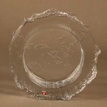 Arabia Aslak Tuhka-astia, kirkas, suunnittelija Tapio Wirkkala,