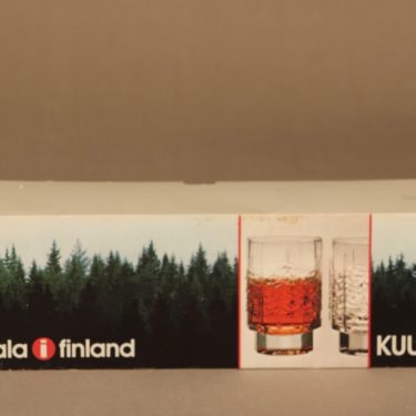 Iittala Kuusi glass 13 cl designer Jorma Vennola