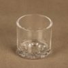 Riihimäen lasi Lumitähti karahvi ja 4 lasia, kirkas, suunnittelija Nanny Still,  kuva 3