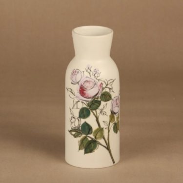 Arabia Kukka vase, hand-painted designer Hilkka-Liisa Ahola