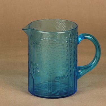 Nuutajärvi Flora kaadin, 1 l, suunnittelija Oiva Toikka, 1 l