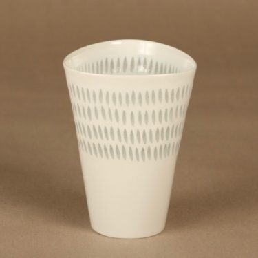 Arabia Rivi vase, rice porcelain designer Friedl Holzer-Kjellberg