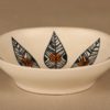 Kupittaan Savi bowl, hand-painted designer Gudrun Raunio 2