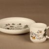 Arabia Muumi plate and mug Happy Family designer Tove Slotte-Elevant 2