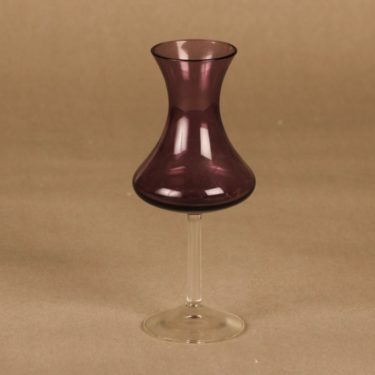 Kumela 4214 vase, lilac designer Sirkku Kumela-Lehtonen
