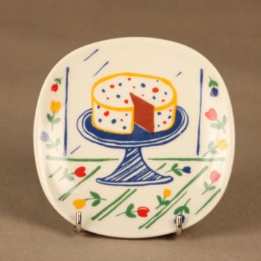 Arabia seinälautanen, Cumulus 1991, suunnittelija Heikki Orvola, Cumulus 1991, tilaustyö