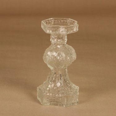 Riihimäen lasi Candida vase, clear designer Nanny Still